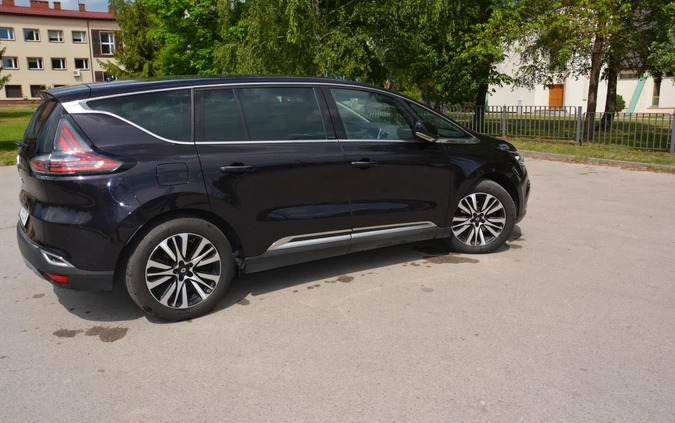 Renault Espace cena 109000 przebieg: 72800, rok produkcji 2019 z Czechowice-Dziedzice małe 326